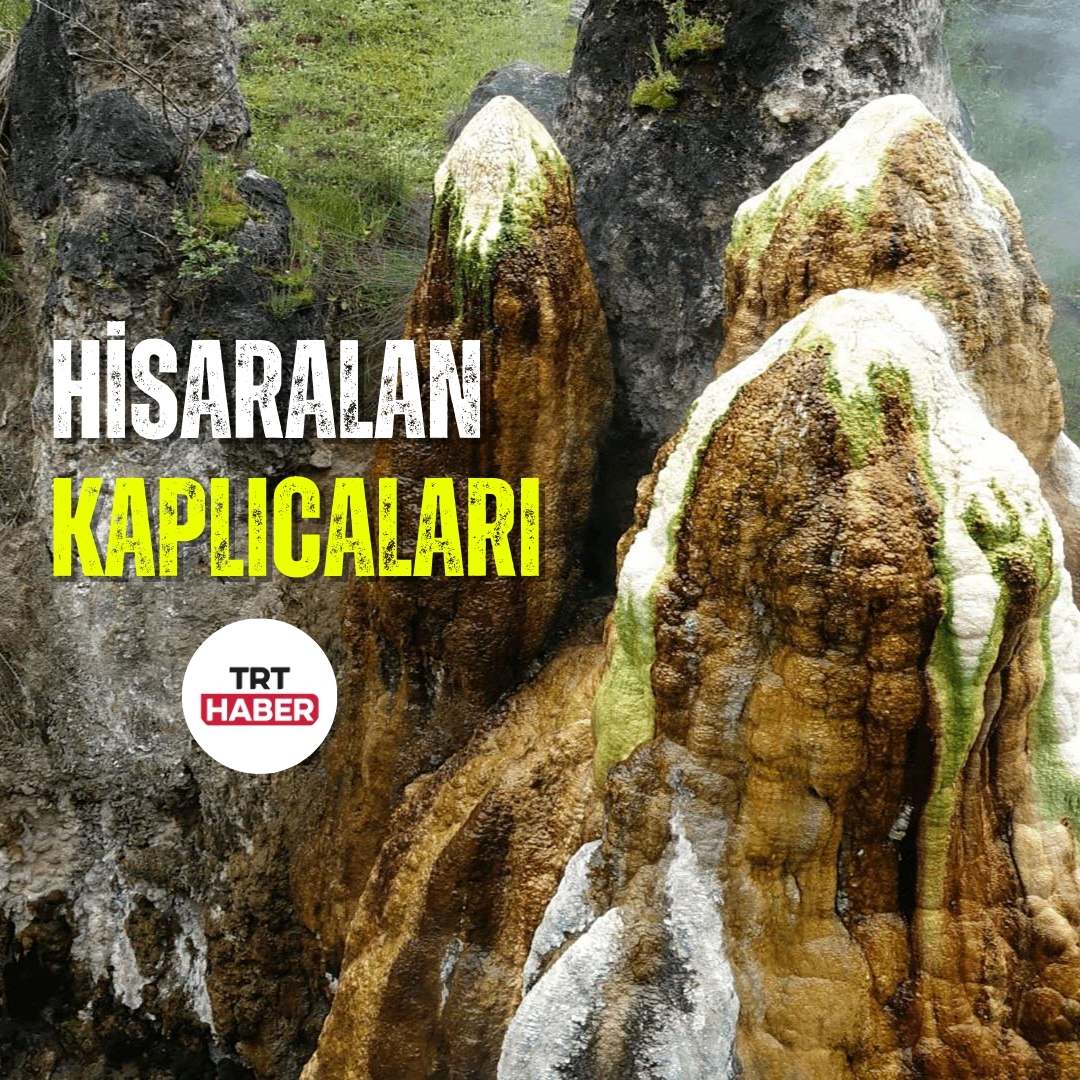 Bir başka dünyadır Doğal Şehir Sındırgı Ida Madra Geopark Hisaralan Jeositi Görülmesi gereken bir yer TRT Haber de
