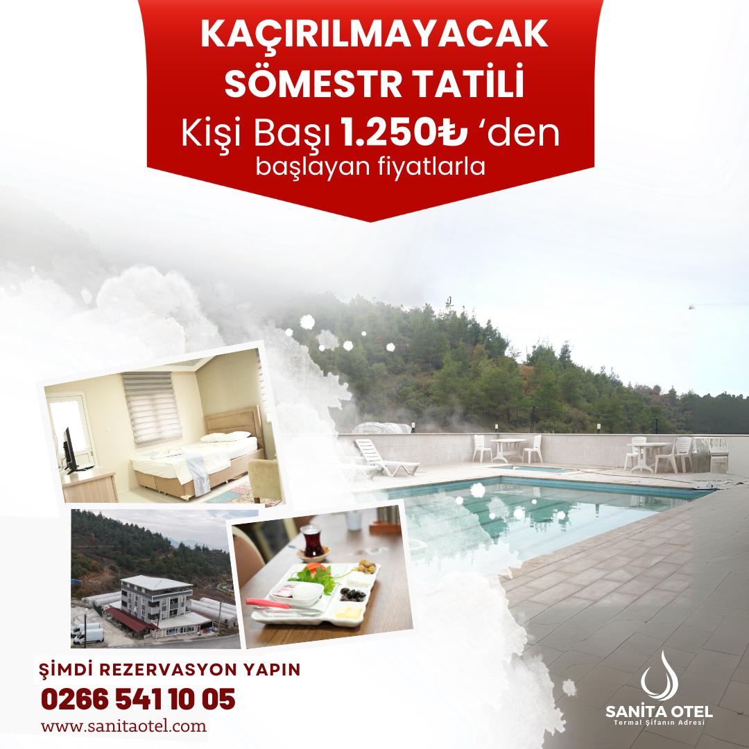 Sanita Otel Sömestr Tatili Kampanyası